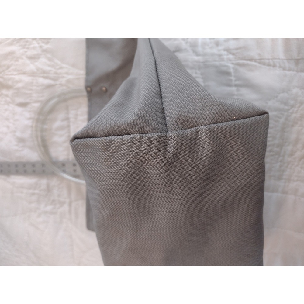 Knoll Textiles Industrial Tote Bag Bucket Grey Pockets Beach Craft Waterproof - Picture 6 of 14